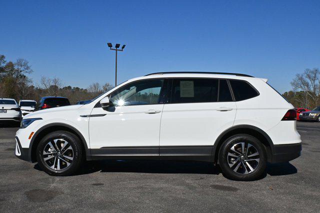 used 2023 Volkswagen Tiguan car, priced at $19,995