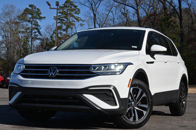 used 2023 Volkswagen Tiguan car, priced at $19,995