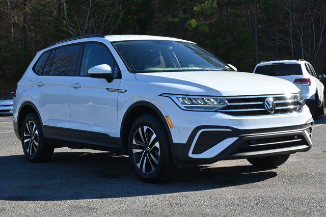 used 2023 Volkswagen Tiguan car, priced at $19,995