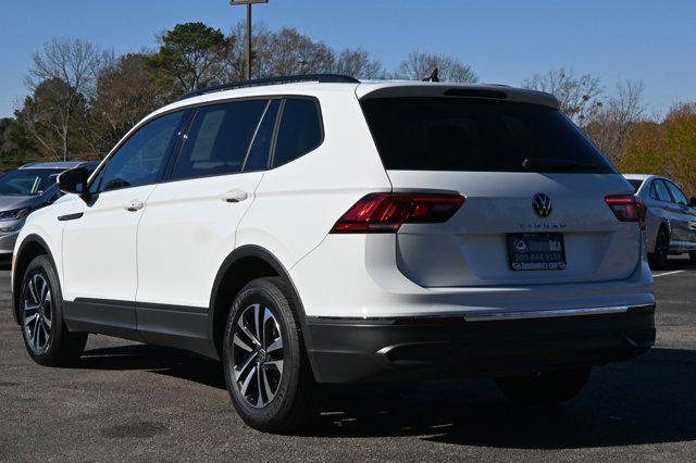 used 2023 Volkswagen Tiguan car, priced at $19,995