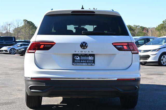 used 2023 Volkswagen Tiguan car, priced at $19,995