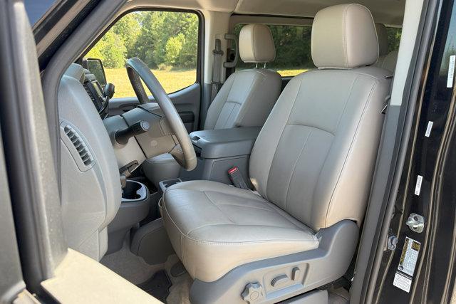 used 2021 Nissan NV Passenger NV3500 HD car, priced at $49,994