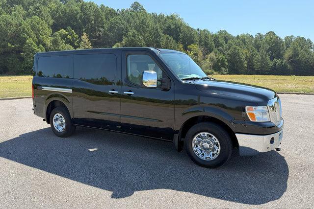 used 2021 Nissan NV Passenger NV3500 HD car, priced at $49,994