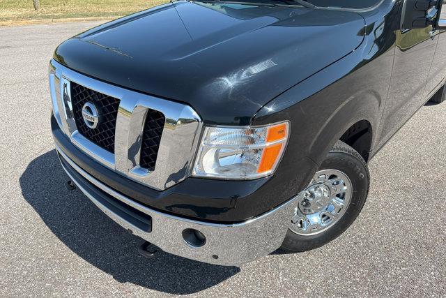 used 2021 Nissan NV Passenger NV3500 HD car, priced at $49,994