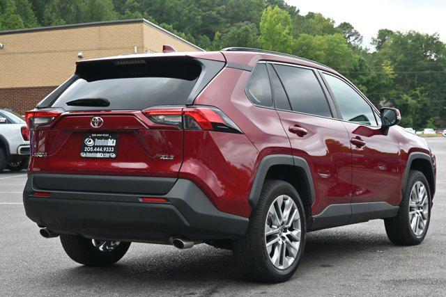 used 2022 Toyota RAV4 car, priced at $27,994