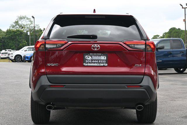 used 2022 Toyota RAV4 car, priced at $27,994