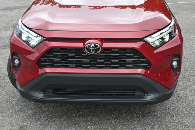 used 2022 Toyota RAV4 car, priced at $27,994