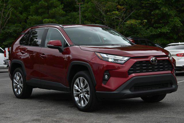 used 2022 Toyota RAV4 car, priced at $27,994