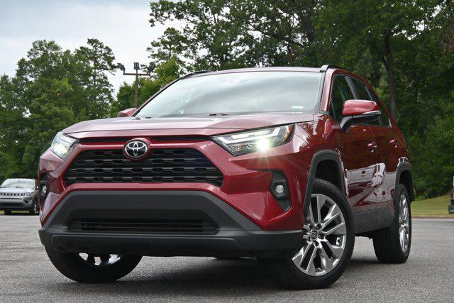 used 2022 Toyota RAV4 car, priced at $27,994