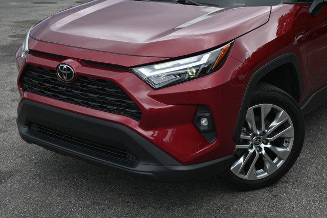 used 2022 Toyota RAV4 car, priced at $27,994