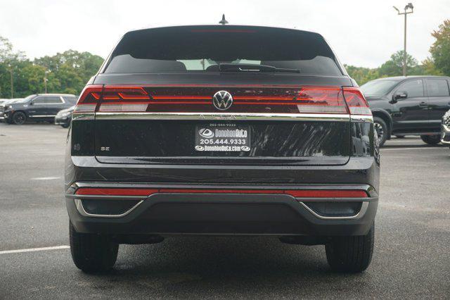 used 2024 Volkswagen Atlas Cross Sport car, priced at $31,995