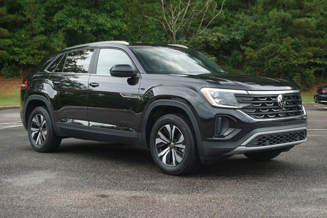 used 2024 Volkswagen Atlas Cross Sport car, priced at $31,995