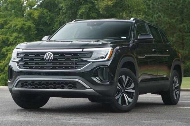 used 2024 Volkswagen Atlas Cross Sport car, priced at $31,995