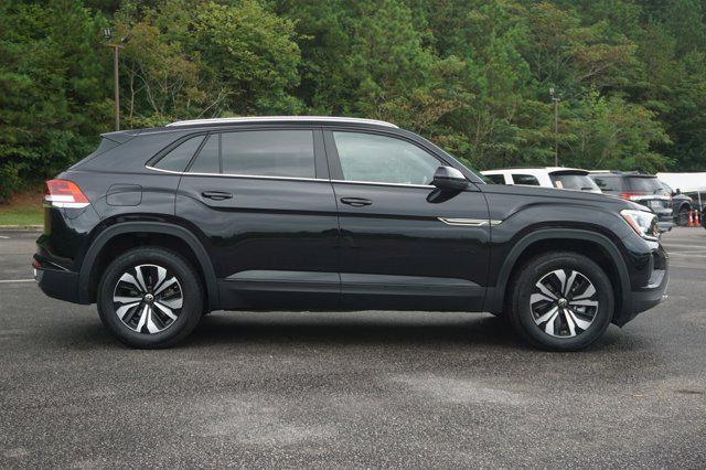 used 2024 Volkswagen Atlas Cross Sport car, priced at $31,995