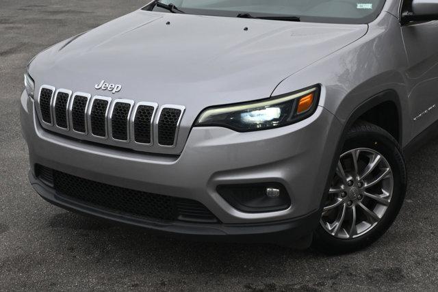 used 2020 Jeep Cherokee car, priced at $18,995