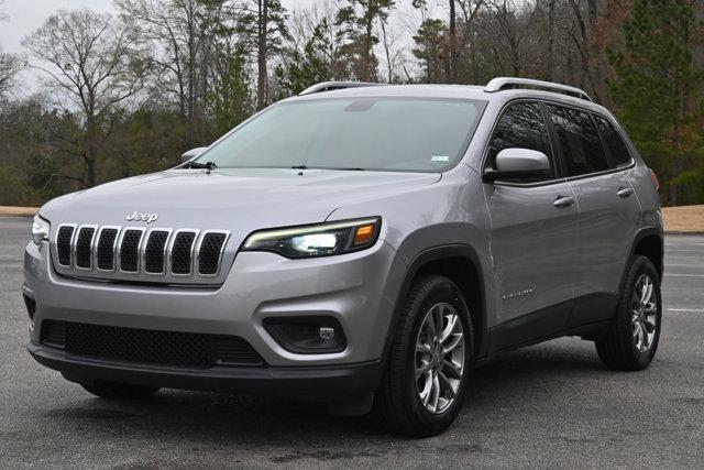 used 2020 Jeep Cherokee car, priced at $18,995