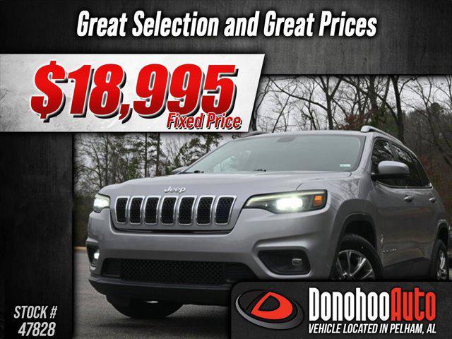 used 2020 Jeep Cherokee car, priced at $18,995