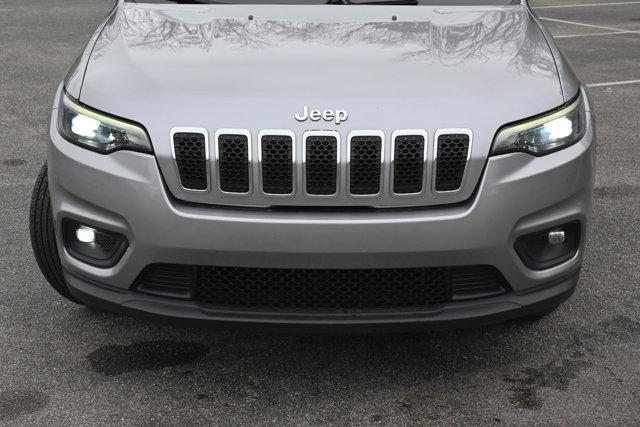 used 2020 Jeep Cherokee car, priced at $18,995