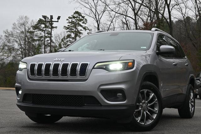 used 2020 Jeep Cherokee car, priced at $18,995