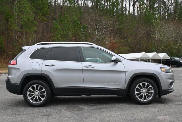 used 2020 Jeep Cherokee car, priced at $18,995