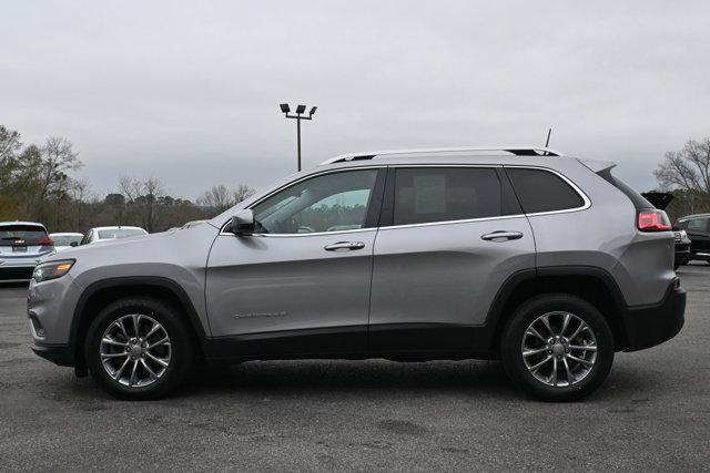 used 2020 Jeep Cherokee car, priced at $18,995