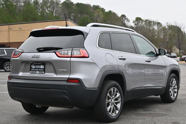 used 2020 Jeep Cherokee car, priced at $18,995