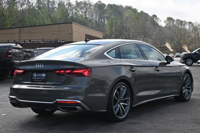 used 2023 Audi A5 Sportback car, priced at $34,994