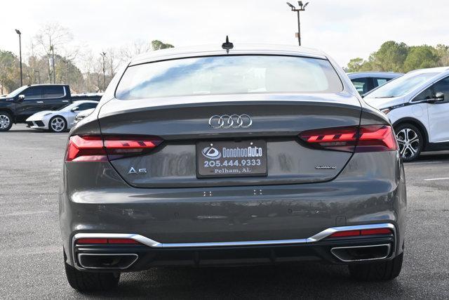 used 2023 Audi A5 Sportback car, priced at $34,994