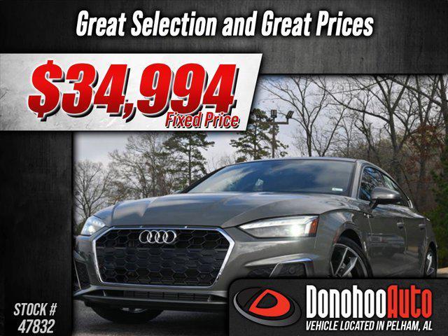 used 2023 Audi A5 Sportback car, priced at $34,994