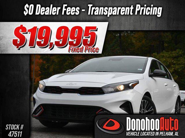 used 2023 Kia Forte car, priced at $19,995