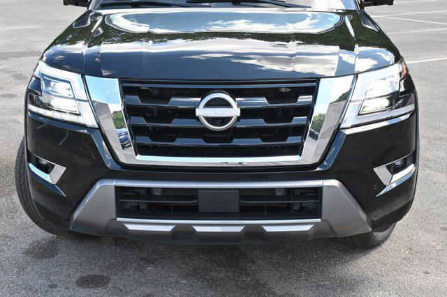 used 2023 Nissan Armada car, priced at $42,995