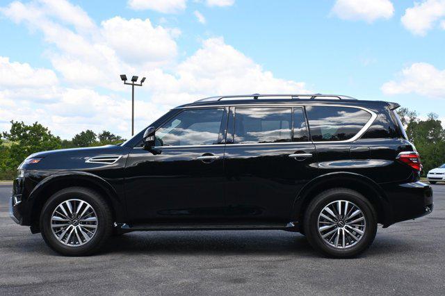 used 2023 Nissan Armada car, priced at $42,995