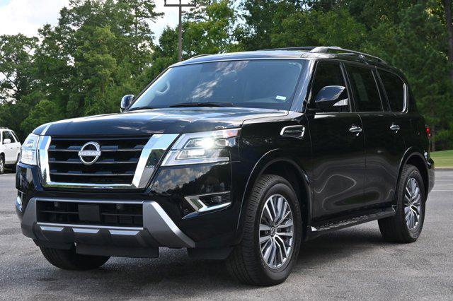 used 2023 Nissan Armada car, priced at $42,995