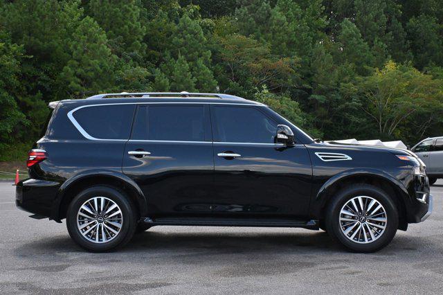 used 2023 Nissan Armada car, priced at $42,995