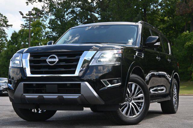 used 2023 Nissan Armada car, priced at $42,995