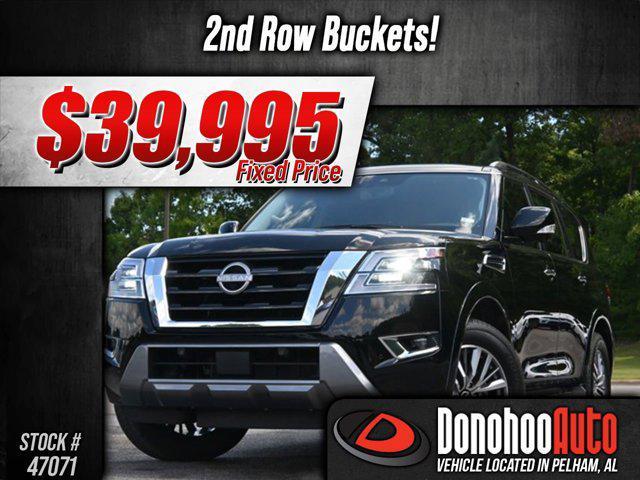 used 2023 Nissan Armada car, priced at $39,995