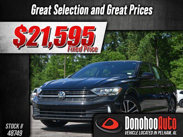 used 2024 Volkswagen Jetta car, priced at $21,595