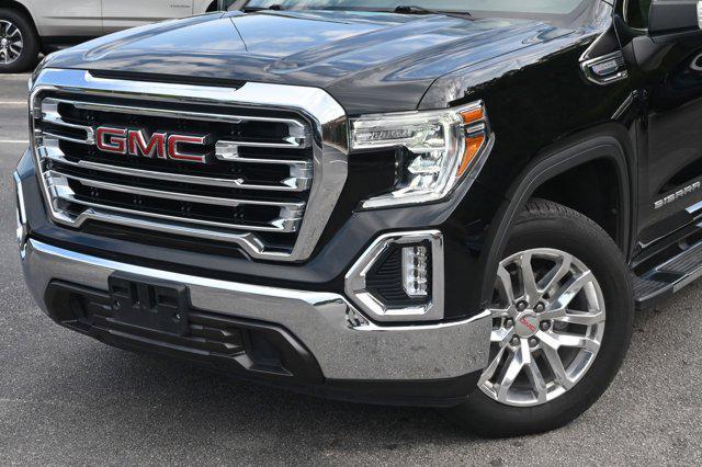 used 2021 GMC Sierra 1500 car, priced at $41,995