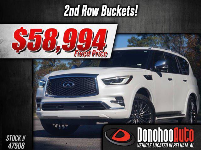 used 2024 INFINITI QX80 car, priced at $58,994