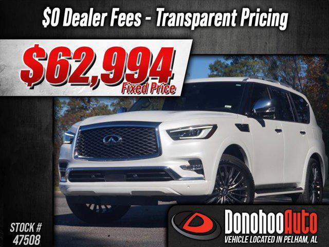 used 2024 INFINITI QX80 car, priced at $62,994