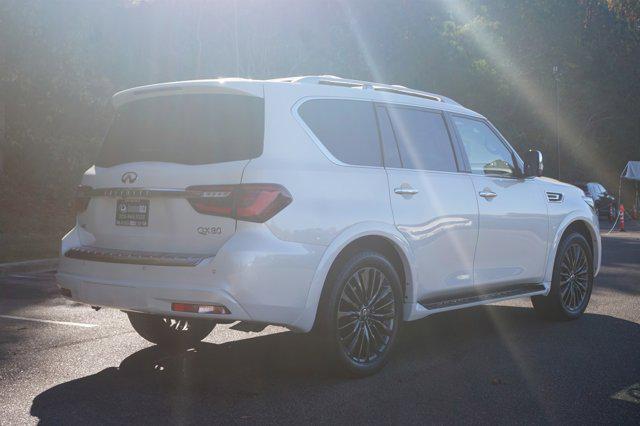 used 2024 INFINITI QX80 car, priced at $58,994