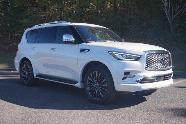 used 2024 INFINITI QX80 car, priced at $58,994