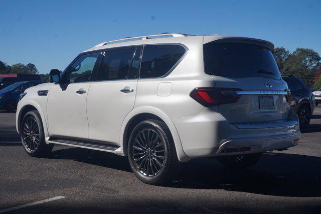 used 2024 INFINITI QX80 car, priced at $58,994