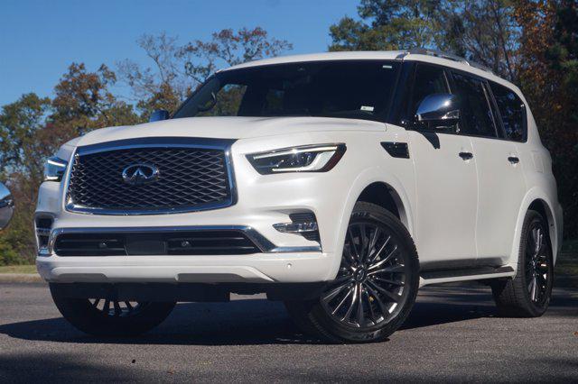 used 2024 INFINITI QX80 car, priced at $58,994