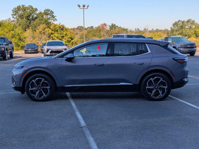used 2025 Chevrolet Equinox EV car, priced at $23,995