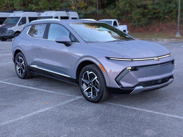 used 2025 Chevrolet Equinox EV car, priced at $23,995