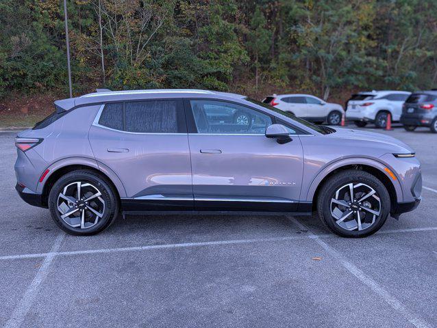 used 2025 Chevrolet Equinox EV car, priced at $23,995