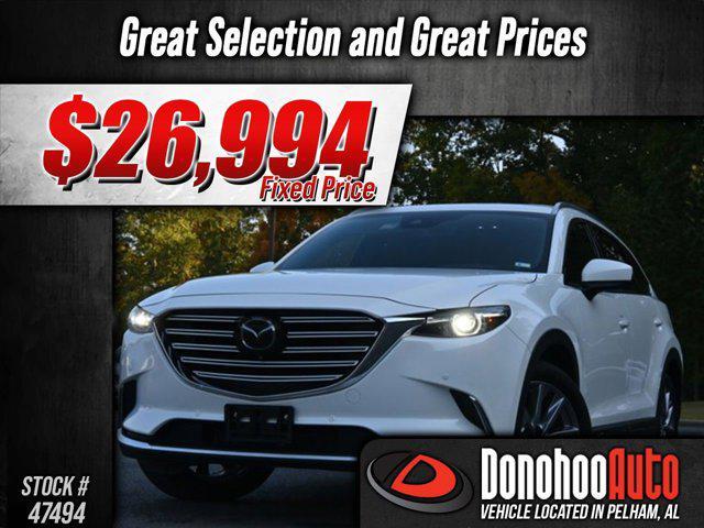 used 2021 Mazda CX-9 car, priced at $26,994