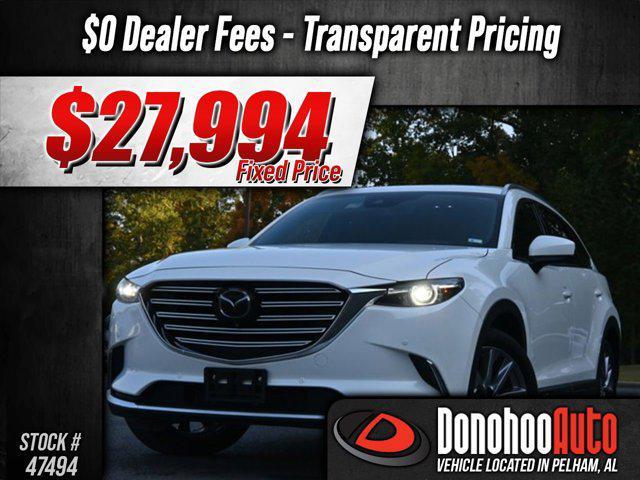 used 2021 Mazda CX-9 car, priced at $27,994