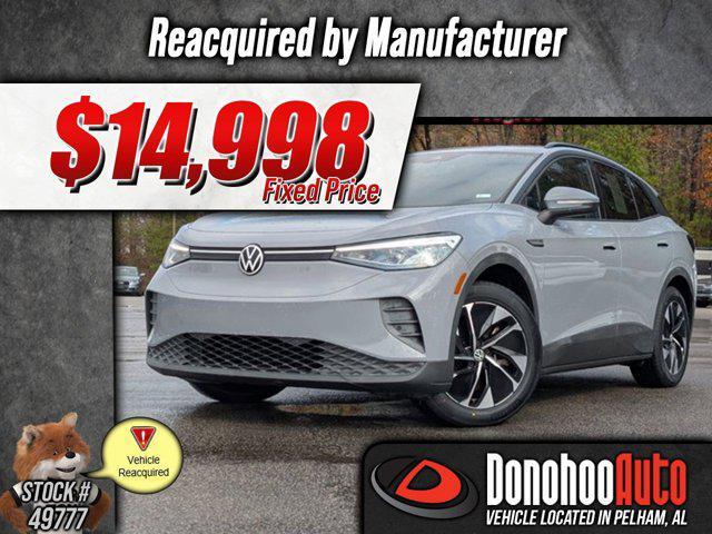 used 2021 Volkswagen ID.4 car, priced at $14,998